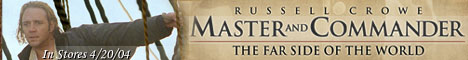 Master and Commander available from Fox Studios